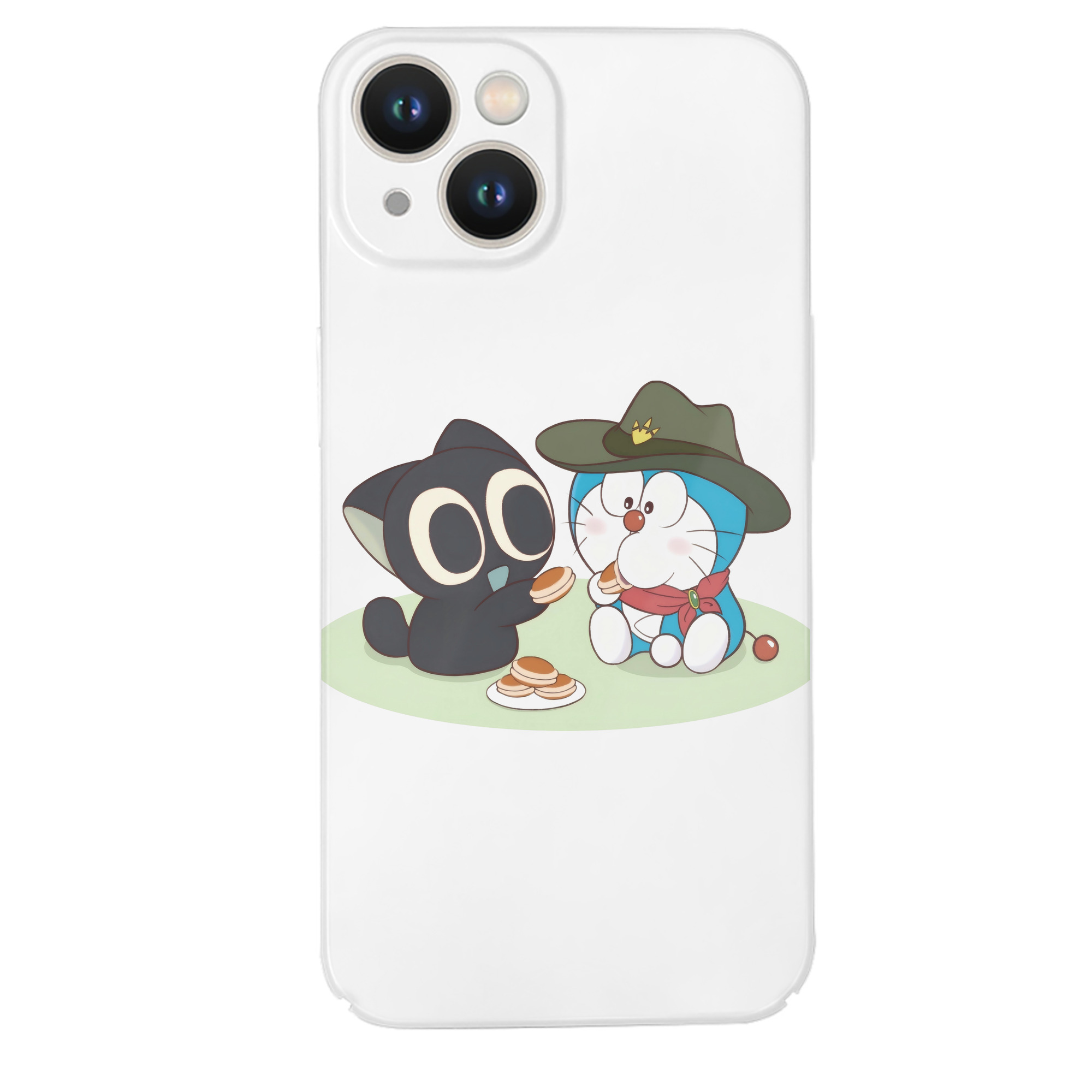 （画像用） ドラえもん Doraemon 【iPhone 14シリーズ対応】ハードケース